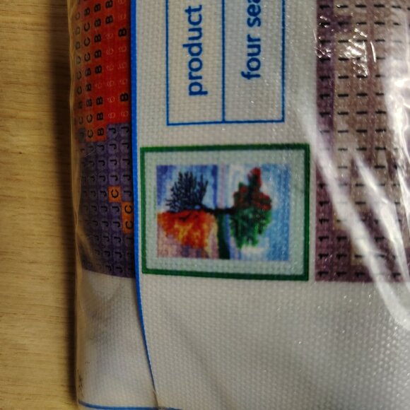 Four Seasons 12 x 18 5D Diamond Painting Kit DIY Craft - Picture 2 of 6